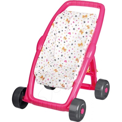 Smoby 513813 bugyna Baby Nurse Peppa Pig výška rúčky 49 cm od 18 mesiacov