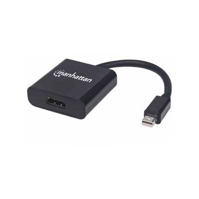 AV Adapter Manhattan DisplayPort Mini - HDMI black (152570)