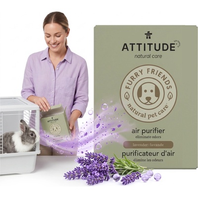 Attitude náplň z aktivního uhlí 227 g