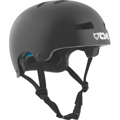 TSG Детска каска за планинско колоездене Tsg Kid's Evolution Solid Color Bike helmet - Satin Black - размер XXS/XS (851-0879-0111)
