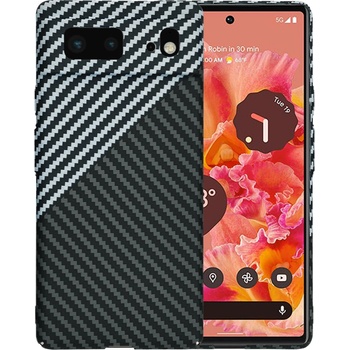 Techsuit Carbonite FiberShell Google Pixel 6 Stealth Gray