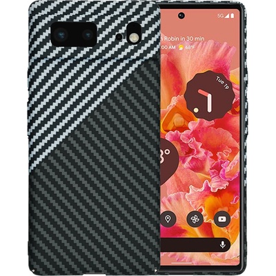 Techsuit Carbonite FiberShell Google Pixel 6 Stealth Gray