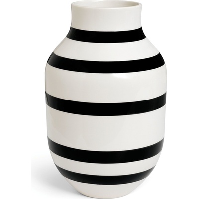 Kähler Ваза Omaggio 31 см черна (690182)