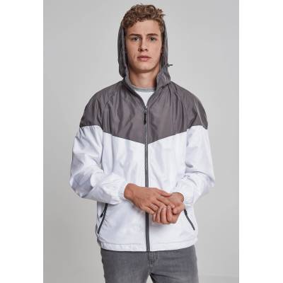 Urban Classics Мъжко спортно яке Urban Classics в сиво и бялоMODEL354 SALE - , размер L