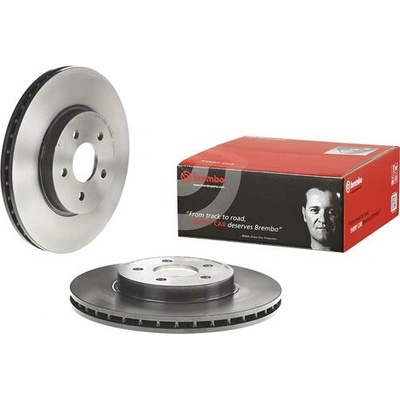 BREMBO Brzdový kotúč 09866511