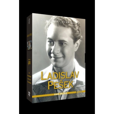 Ladislav Pešek - Zlatá kolekce 4 : Kasaři + O věcech nadpřirozených + Obušku, z pytle ven! + Těžký život dobrodruha, 4 DVD