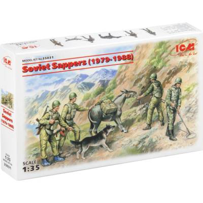 ICM Soviet Sappers 1979-1988 1:35