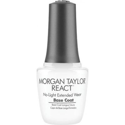 Morgan Taylor základní vrstva na prodloužení životnosti manikúry React Base Coat 15 ml