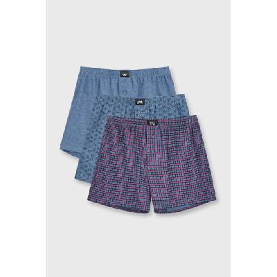 MEN-A 3PACK шорти MEN-A (3pATXmen_215_tre)