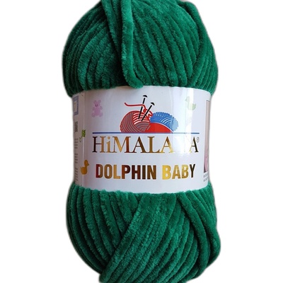 Himalaya Dolphin baby - 80331 Tmavá zelená
