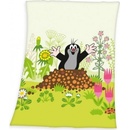 HERDING Detská flísová deka KRTKO