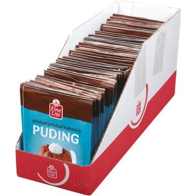 Fine Life Puding s kakaovou příchutí 35 x 40 g