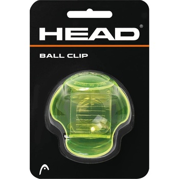 Head Ball Clip green