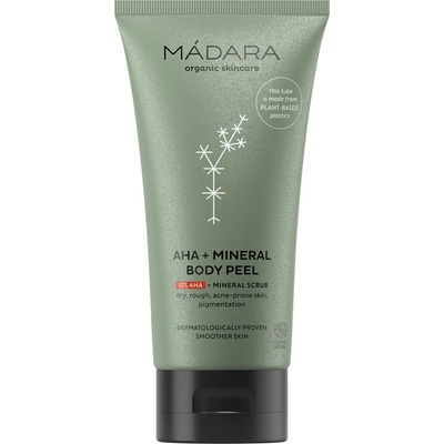 Mádara AHA+ Mineral Body peel tělový peeling 175 ml
