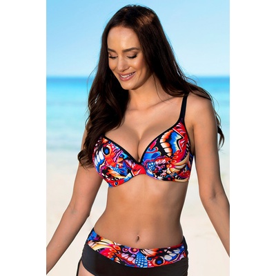 Madora Swimwear Горнище на бански костюм Alis Butterfly (Alis09)