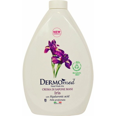 Dermomed Talco & Iris tekuté mydlo nápln 1000 ml