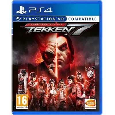 BANDAI NAMCO Entertainment Tekken 7 VR [Legendary Edition] (PS4)