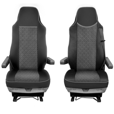 Тапицерия lkw, сива за камион man tgx 2015-2020