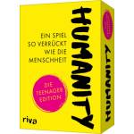riva Verlag Humanity - Ein Spiel so verrückt wie die Menschheit: Die Teenager-Edition | Emma Hegemann