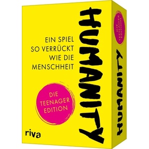 riva Verlag Humanity - Ein Spiel so verrückt wie die Menschheit: Die Teenager-Edition | Emma Hegemann