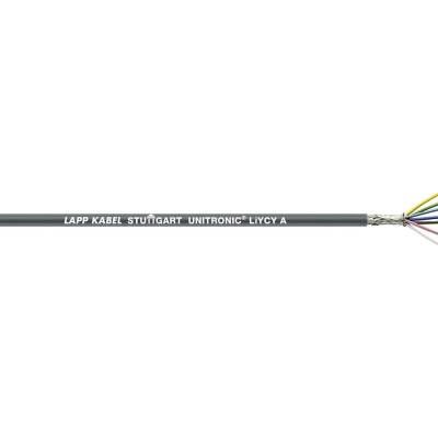 Lapp 44738/152 dátový kábel UNITRONIC® LiYCY A 8 x 0.5 mm² sivá 152 m