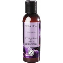 Organique Čierna orchidea 125 ml kúpeľový a masážny olej