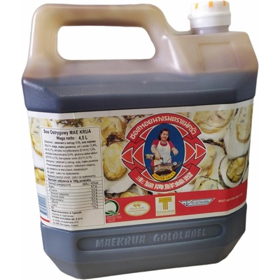 Maekrua Ústřicová omáčka kanystr 4 500 ml