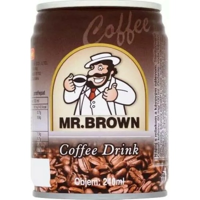 MR.BROWN classic ľadová káva 240 ml