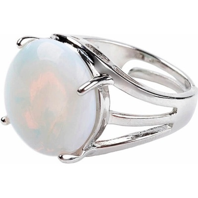 Nefertitis Opalit prsten nastavitelná NF37131 56