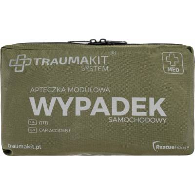 AedMax Modulární lékárnička Trauma Kit W zelená nehoda