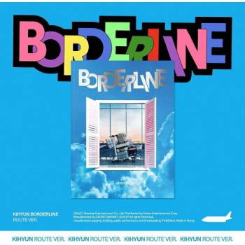 Kihyun: Borderline (Map Building Version) - CD