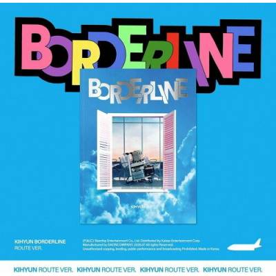 Kihyun: Borderline (Route Version) - CD