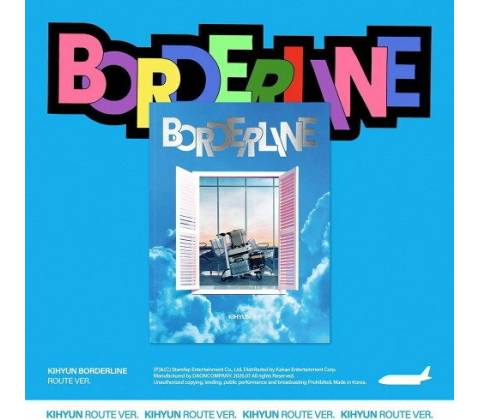 Kihyun: Borderline (Route Version) - CD