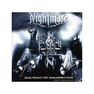 NIGHTMARE: ONE NIGHT OF INSURRECTION, DVCD