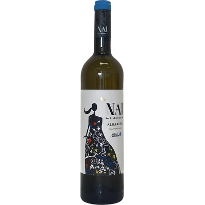 Adegas Terra de Asorei Nai e Señora Albariño suché bílé 2019 13% 0,75 l (holá láhev)