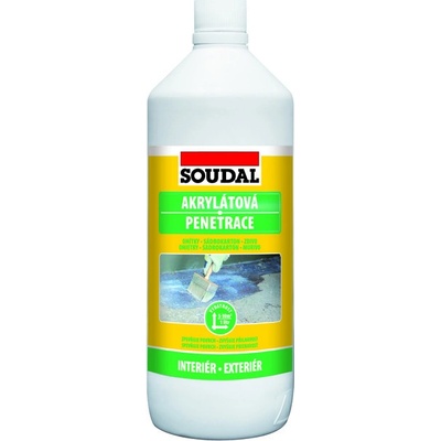 Soudal Akrylátová penetrace 10 l