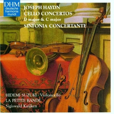 HAYDN: CELLO CONCERTOS CD