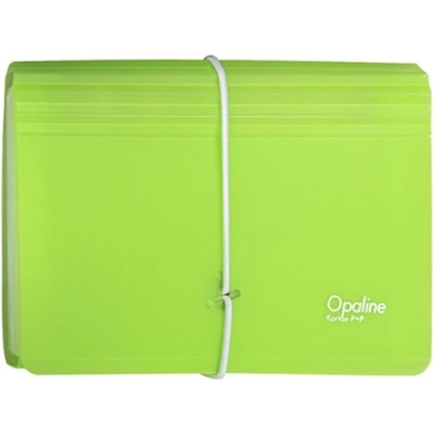 OPALINE Папка за хармоника opaline dl 13 бр. гума зелена 2-491 (2-491)