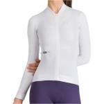 Sportful Дамска фланелка с къс ръкав за колоездене Sportful Women's SRK Jersey L/S Cycling jersey - White (156-2756-0612)
