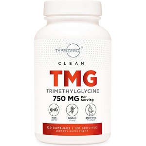 Nutricost TMG (триметил глицин) 750 mg 120 капсули | Nutricost (32155 (042101) NC)