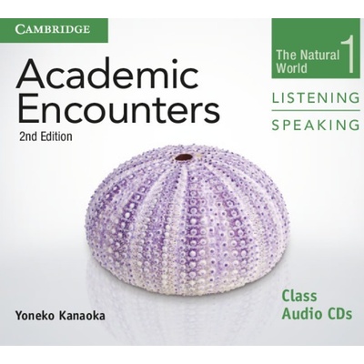 Academic Encounters Level 1 Class Audio CDs (2) Listening and Speaking Yoneko Kanaoka, General editor Bernard Seal