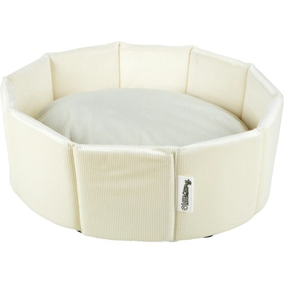 Love Story Кремаво легло за куче ø 48 cm - Love Story (6COU750EC)
