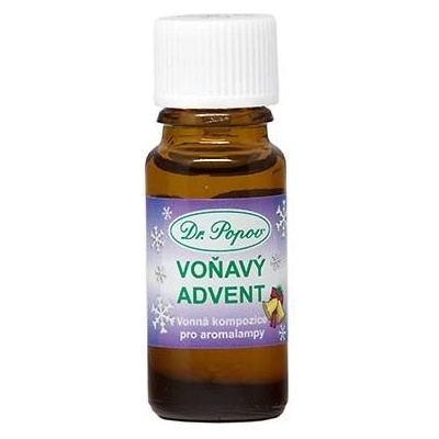 Dr. Popov vonná kompozice Voňavý advent 10 ml