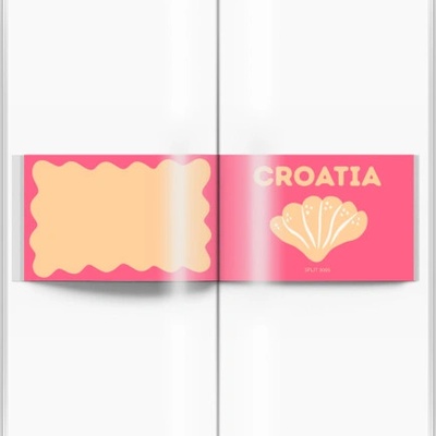 Fotokniha, Chorvatsko, 30x20 cm