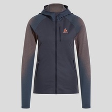 Odlo dámská mikina Mid layer full zip X-ALP PK WINDPROOF