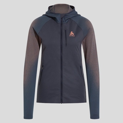 Odlo dámská mikina Mid layer full zip X-ALP PK WINDPROOF