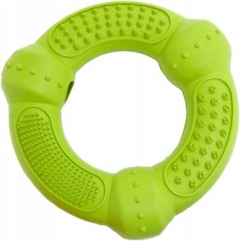 Flamingo Ruffus Ring - гумена играчка за кучета - кръг 12 х 3, 5 см - 1 брой, Белгия - 1030454