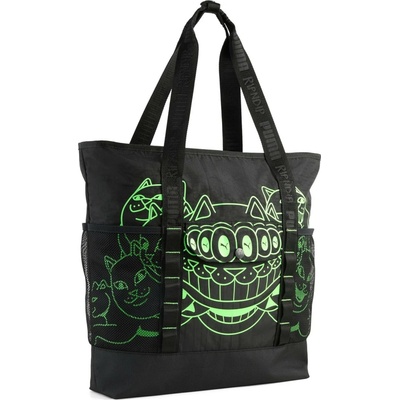 RIPNDIP PUMA X RIPNDIP TOTE BAG PUMA BLACK