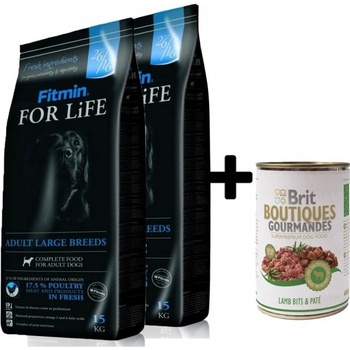 Fitmin For Life Adult Large Breeds 2 x 15 kg