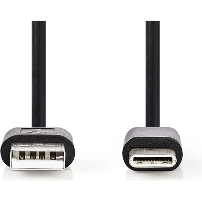 Nedis CCGL60601BK10 Кабел USB A - USB C (USB-C), 5W, дължина 1m (CCGL60601BK10)